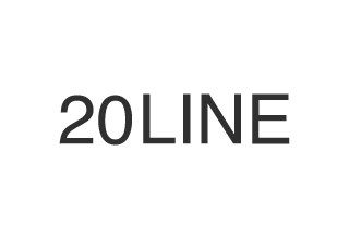 Логотип 20line