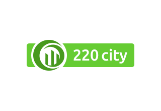 Логотип 220city