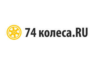 Логотип 74 Колеса