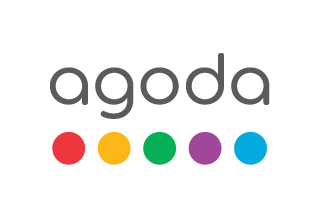 Логотип Agoda