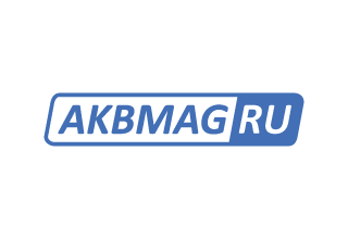 Логотип AKBMAG