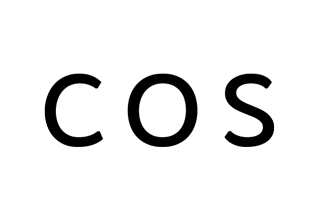 Логотип COS