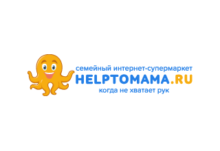 Логотип Helptomama