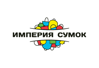 Логотип Империя Сумок