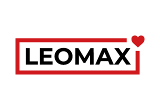 Логотип Leomax