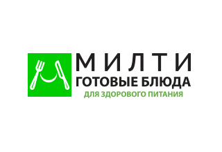 Логотип Mealty