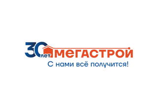 Логотип МЕГАСТРОЙ