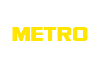 Логотип METRO