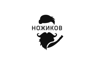 Логотип Ножиков