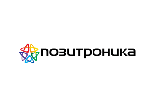 Логотип ПОЗИТРОНИКА