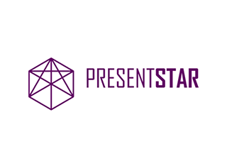 Логотип Presentstar