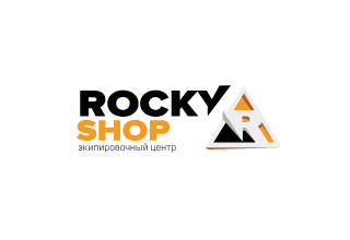 Логотип Rocky Shop