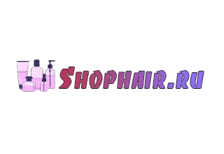 Логотип Shophair