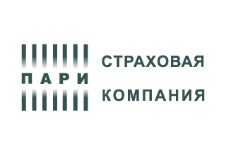 Логотип ПАРИ Страхование
