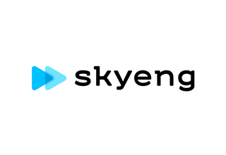 Логотип Skyeng