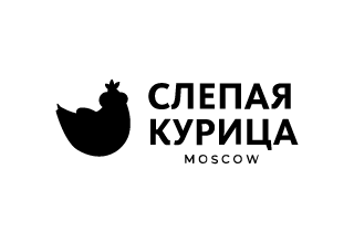 Логотип Слепая Курица