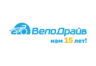 Логотип ВелоДрайв
