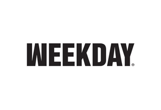Логотип Weekday
